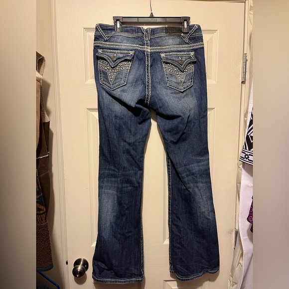 Vigoss Boot Cut Jeans - Size 14 - Picture 6 of 11